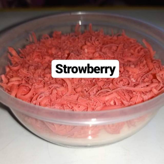 

Cheese cake oreo size M 120gr. Toping strowberry