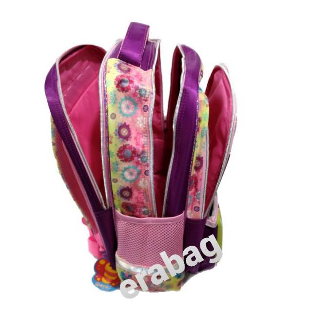 Tas ransel anak sekolah SD karakter Genic import