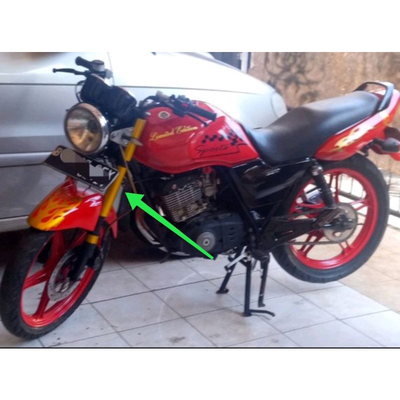COVER SHOCK MOTOR THUNDER 125