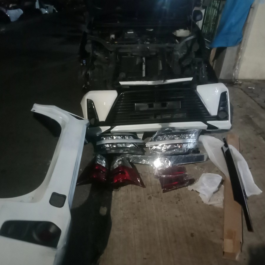 upgrade Avanza Xenia 2016 ke Veloz 2020