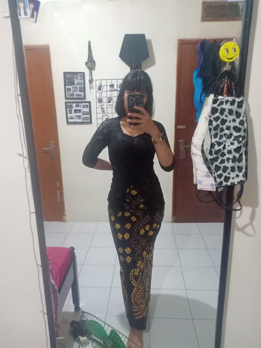 Kain Batik - Batik Pekalongan - Batik Sogan - Kain Batik 2 Meter - Kain Batik Murah - Batik Murah