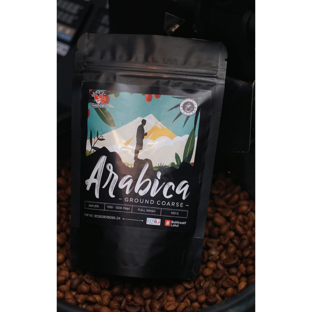 

kopi Arabica Java Ijen