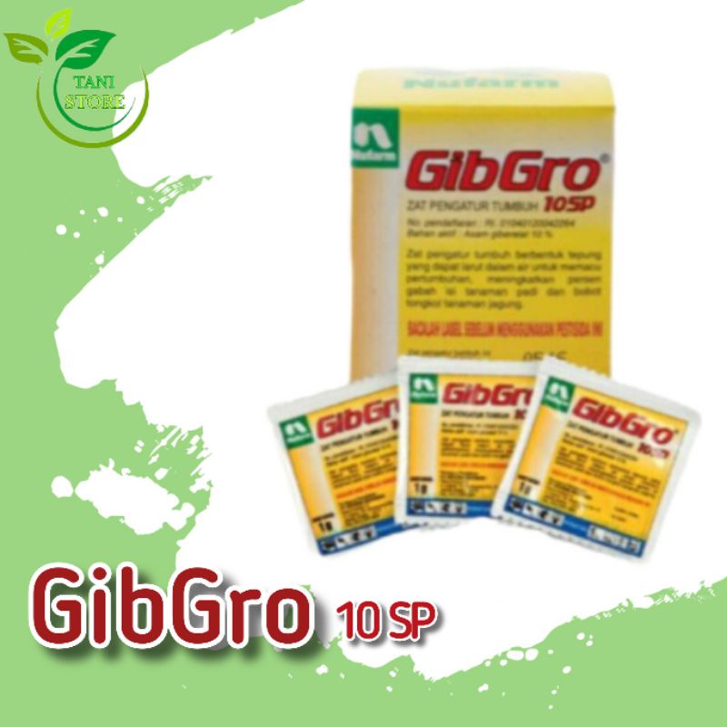 Jual ZPT (zat Pengatur Tumbuh) GIBGRO 10 SP | Shopee Indonesia