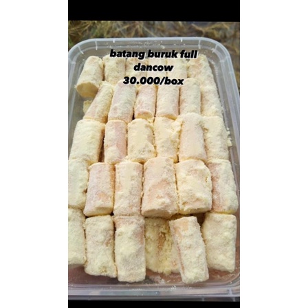 

Snack batang buruk homemade