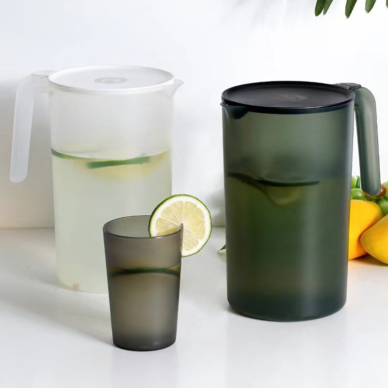 Teko Plastik Tahan Dingin dan Panas Water Jug BFA Free Anti Tumpah Food Grade 2L