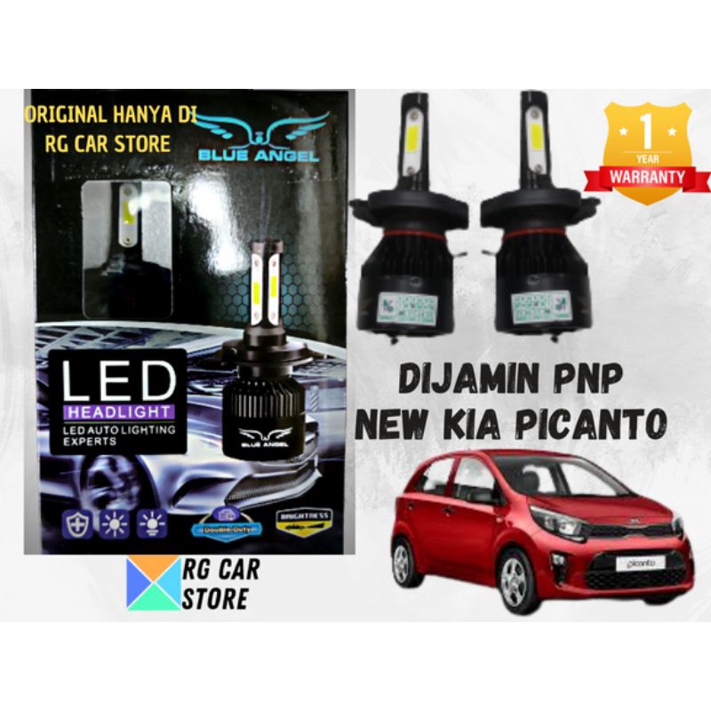 LED LAMPU UTAMA KIA PICANTO GARANSI 1 TAHUN DIJAMIN PNP TINGGAL PASANG BERKUALITAS