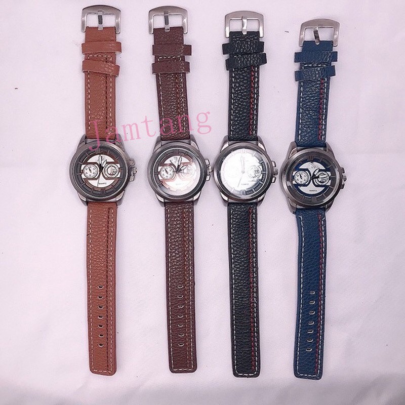 ✅[COD] JAM TANGAN PRIA SPORT KULIT AKTIF WATCH