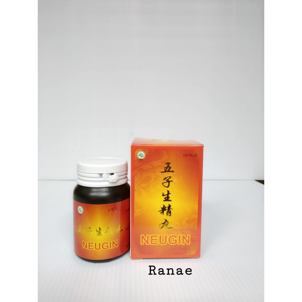 Wu Zi Sheng Jing Wan ( Neugin ) - Obat Herbal Penyubur Pria