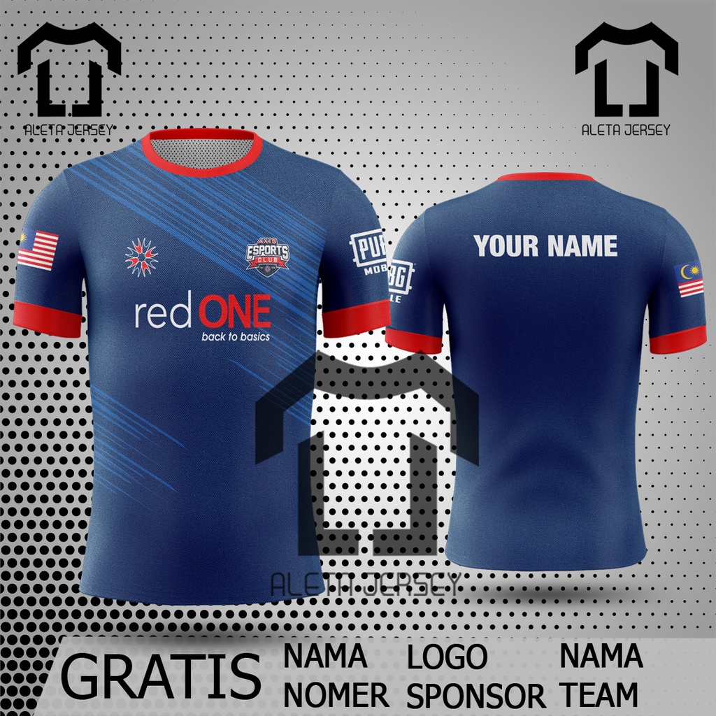 JERSEY PUBG MALAYSIA