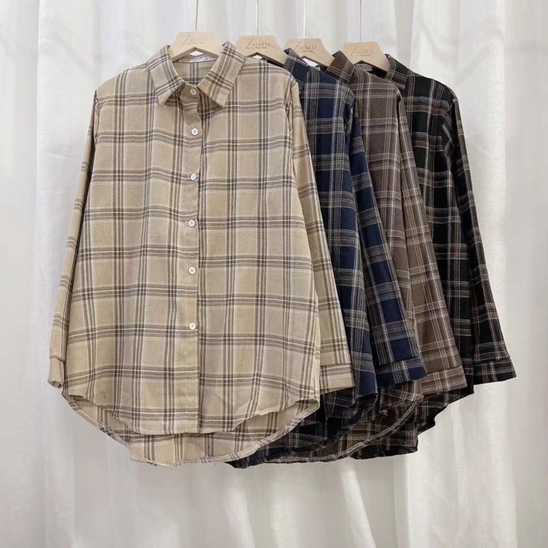 TOPKAPPI FLANEL SHIRT