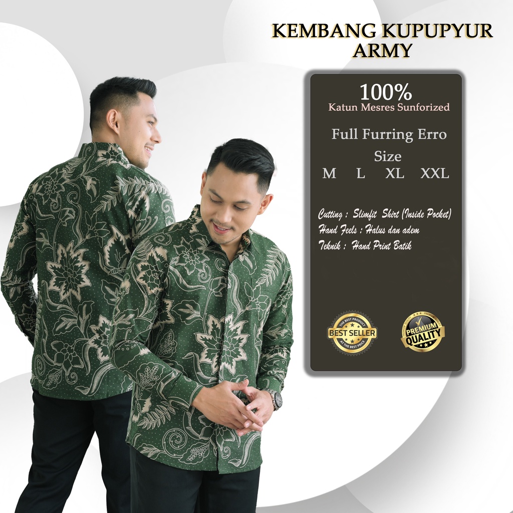 Kemeja Batik Pria Modern 2022 Mewah Ori Batik Pria Dewasa Mewah 2022 Baju Batik Laki2 Dewasa Terbaru