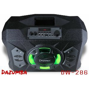 SPEAKER KARAOKE BLUETOOTH DAZUMBA DW286