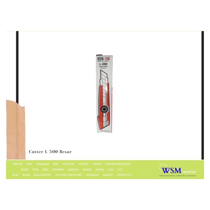 

Murah Cutter Besar L-500 Kecil A-300 Promo