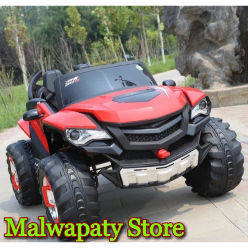 MAINAN ANAK MOBIL AKI ANAK JEEP - FB 6678