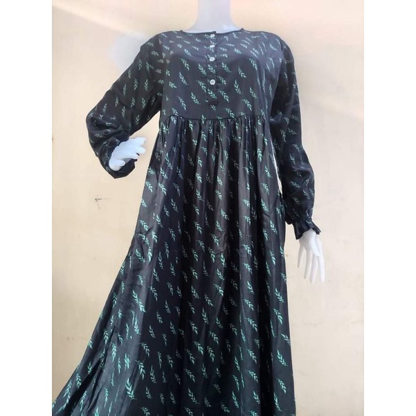 Gamis Ghania by Pretty Girl Gamis katun jepang