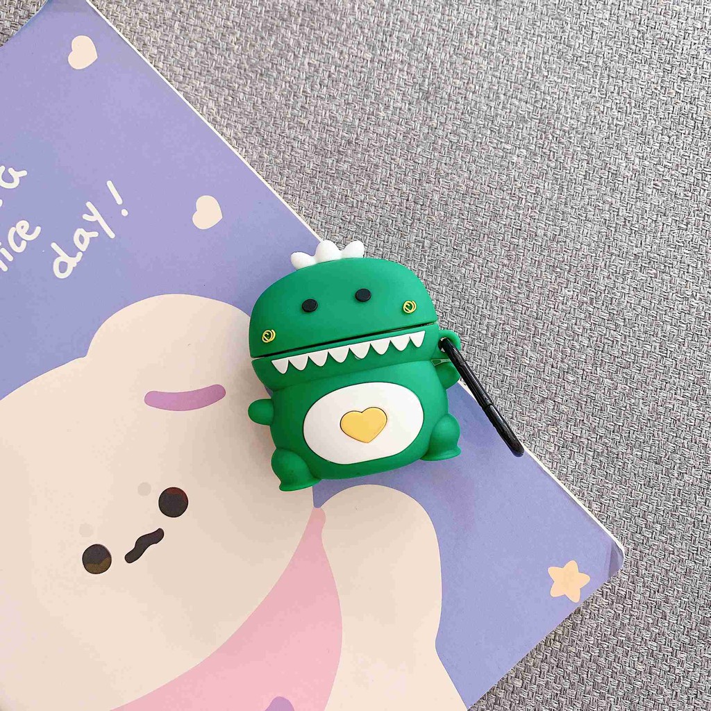 (COD)3D Lucu AirPods pro4 Case Pro 4 Inpods Pro4 Mini 4 Kartun Silicone Pelindung Kasus Inpod Mini 4-7