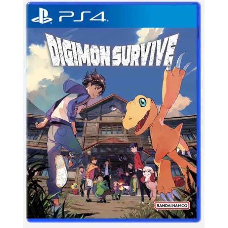 Digimon Survive PS4 Game Digital