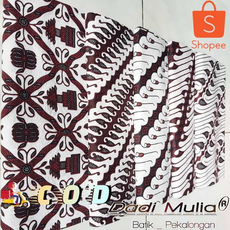 Kain Panjang Putih Tebal Halus Adem Grade A batik asli Pekalongan jarit melahirkan jarik persalinan 