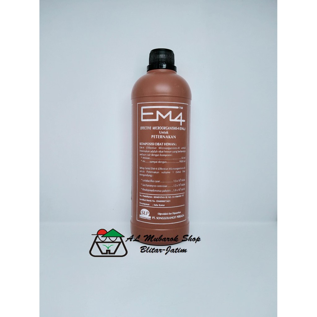 EM4 Probiotik Peternakan