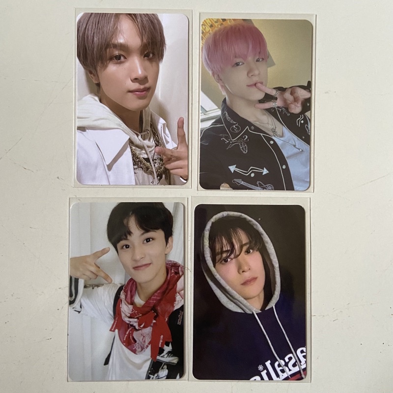 photocard mark boring hot sauce