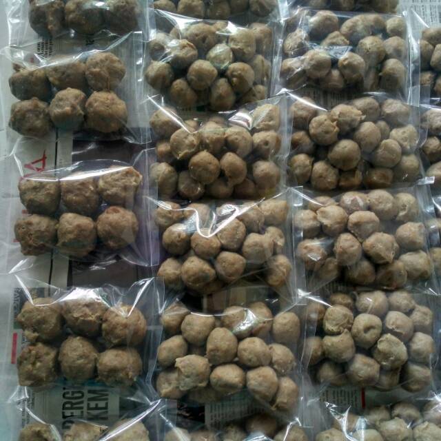 

Bakso SAPI UWA Bandung (Tanpa Bahan Pengawet) Aman untuk Bayi