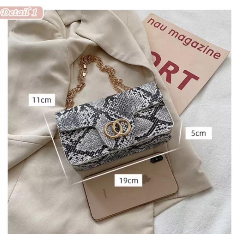 Tas Rantai sisik ular