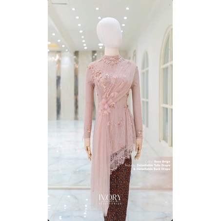 Sewa Kebaya Ivory Studio Allure