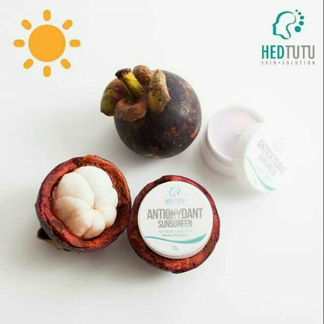 Antioksidan sunscreen