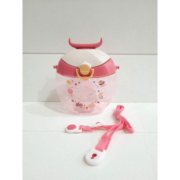 BOTOL MINUM KARAKTER ANIMAL LUCU KODE ( 2555) UK.400 ML