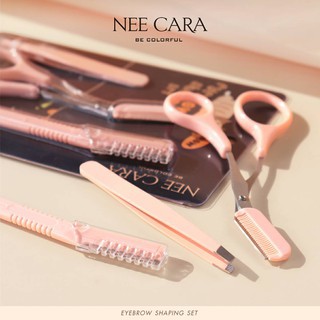 TERMURAH BISA COD Nee Cara Eyebrow Shaping Set 3 pcs N209 BEST SELLER PRODUCT ORIGINAL