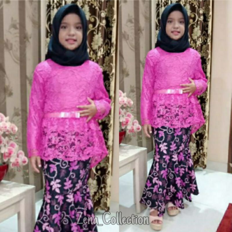 SET KEBAYA BRUKAT ANAK KEBAYA AURORA KEBAYA MODERN KEBAYA BRUKAT MODERN