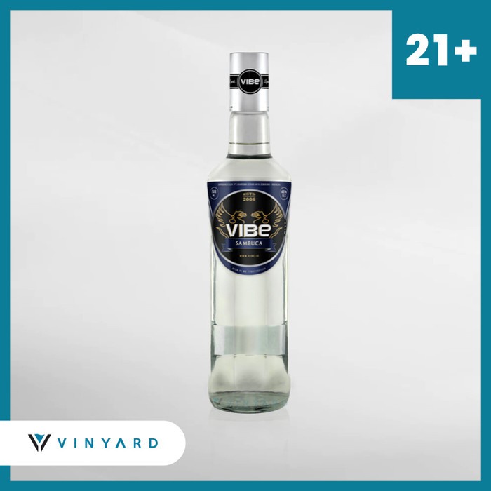 Vibe Sambuca 700 ml ( Original &amp; Resmi By Vinyard )