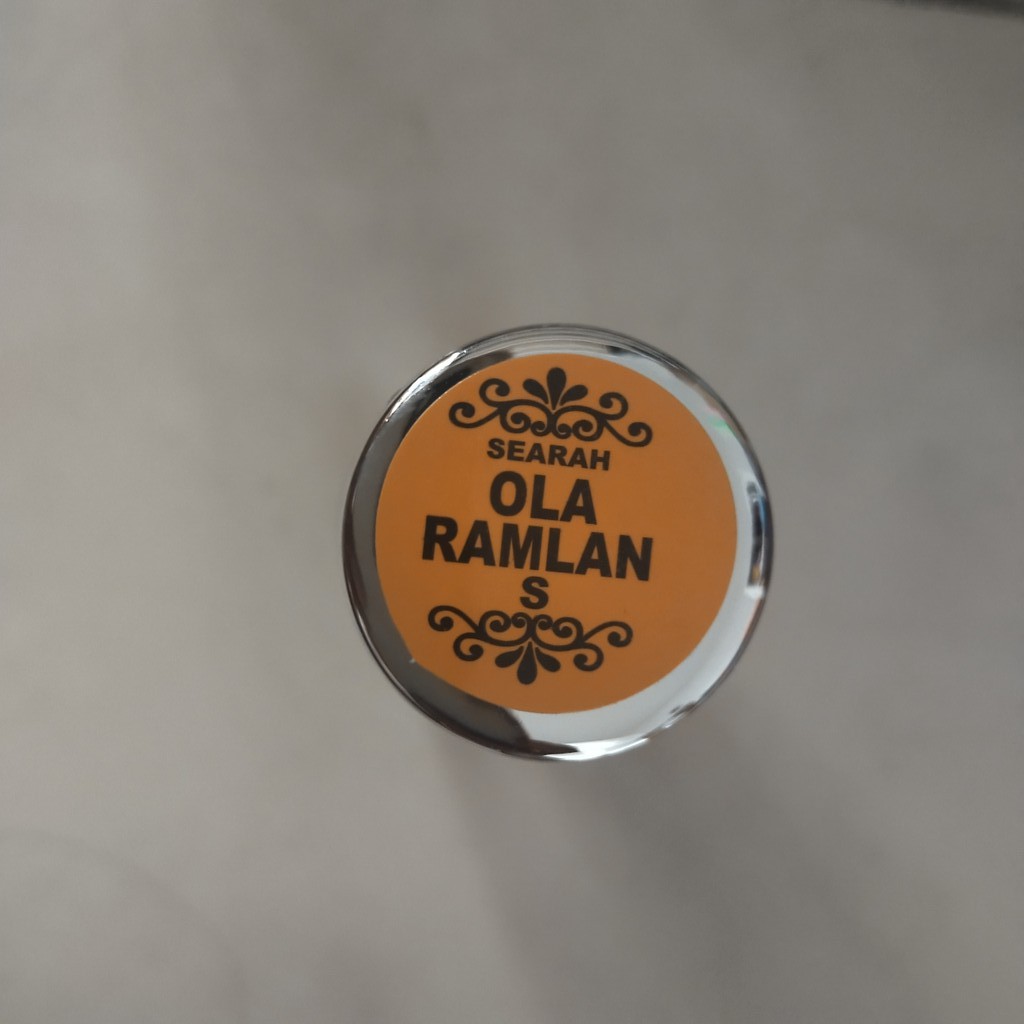 PARFUM-REFIL-AROMA OLA RAMLAN-30 ML-SIAP PAKAI NON ALKOHOL