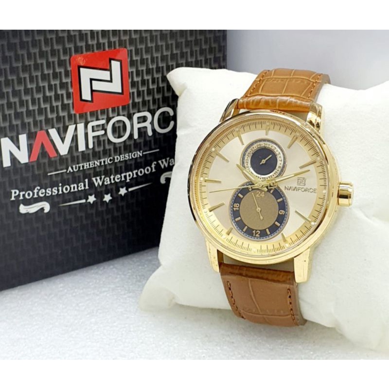 Jam Tangan Naviforce Pria Original Jam Tangan Pria Kulit