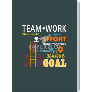 

Cuci Gudang Buku Tulis B5 Eksklusif Team Work Effort Done Together Terbatas