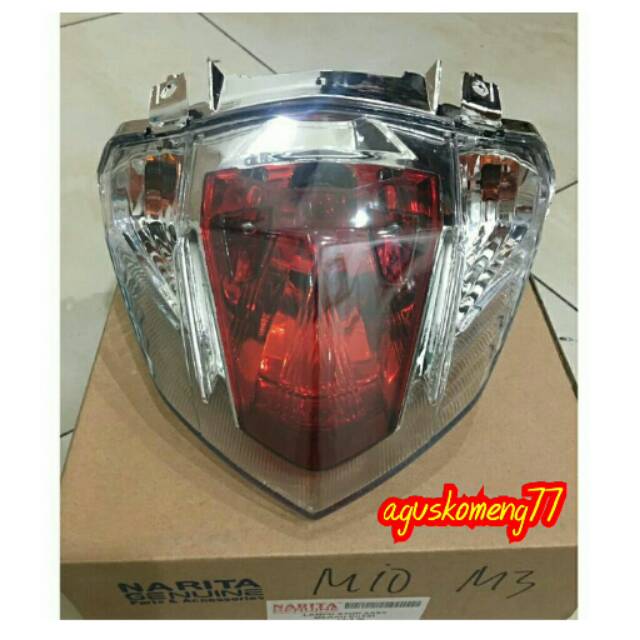 lampu stop assy Mio M3/ Mio Z Mio S