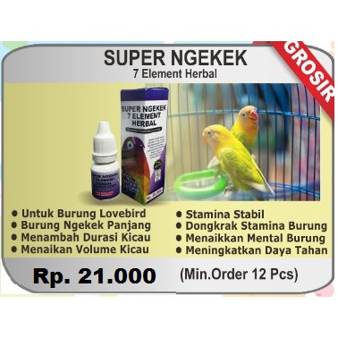 SUPER NGEKEK