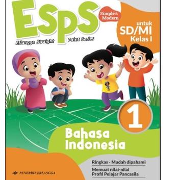 

[CoL ㊗] BUKU ESPS KURIKULUM MERDEKA ERLANGGA SD KELAS 1 ESPS MATEMATIKA KELAS 1 ESPS IPAS ERLANGGA KELAS 1 ESPS BAHASA INDONESIA KELAS 1 PENDIDIKAN PANCASILA KELAS 1 PENDIDIKAN JASMANI OLAHRAGA KELAS 1 KELAS 1 SENI BUDAYA KELAS 1 GROW WITH PENDIDIKAN AGAM