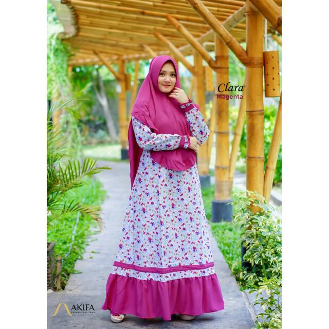 Gamis Clara ori akifa