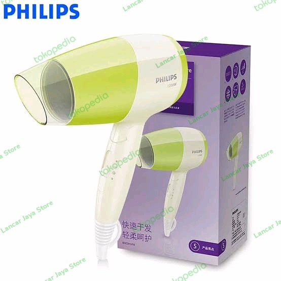 HairDryer Philips BHC015 Hair Dryer BHC015 Pengering Rambut Philips015