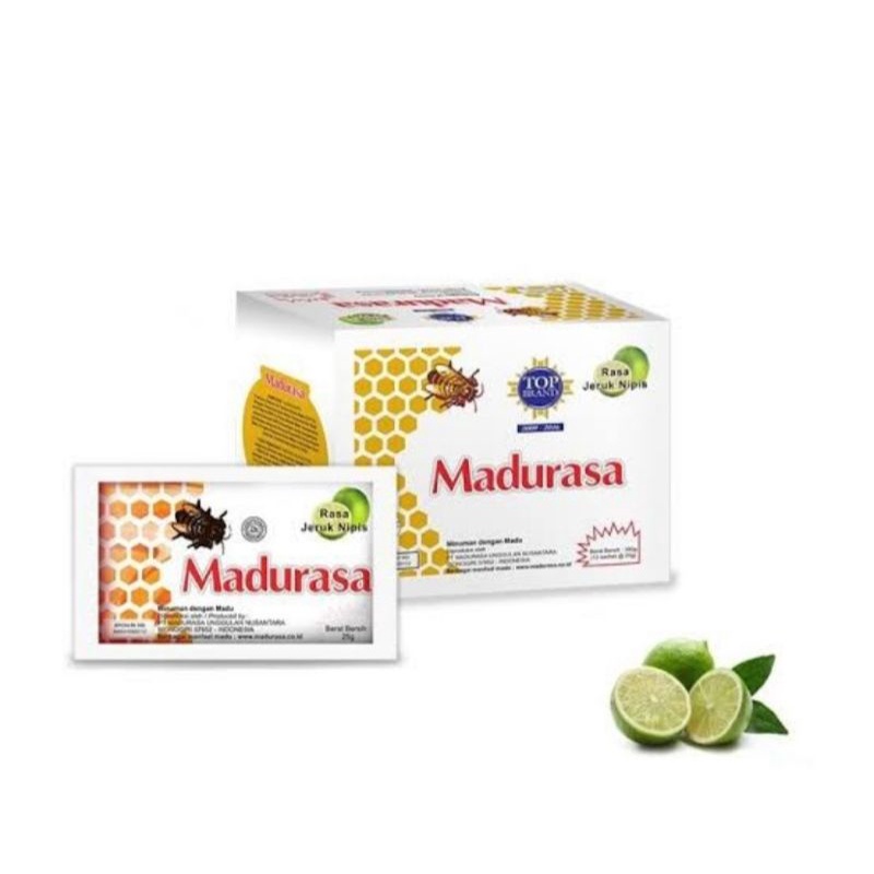 

Madurasa Madu Rasa Sachet Original Jeruk Nipis