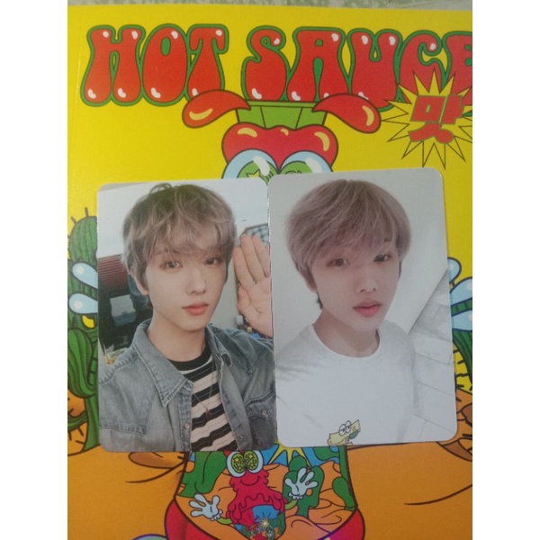 [Ready Stock][Baca desk]PC Jisung chilling Hot sauce