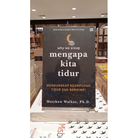Mengapa kita tidur