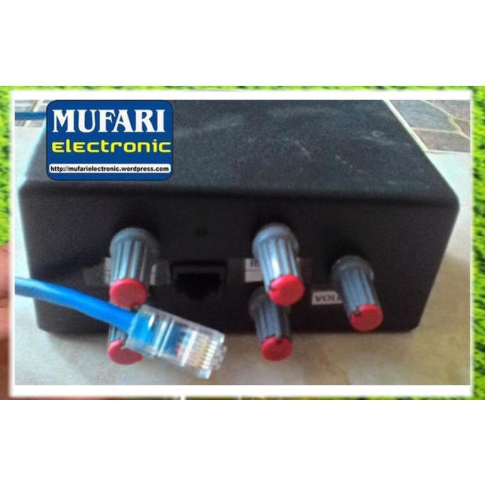 Mycom Micom Echo Untuk Radio Rig Icom Ic-2000 Ic-2100 Ic-2200 Ic-2300