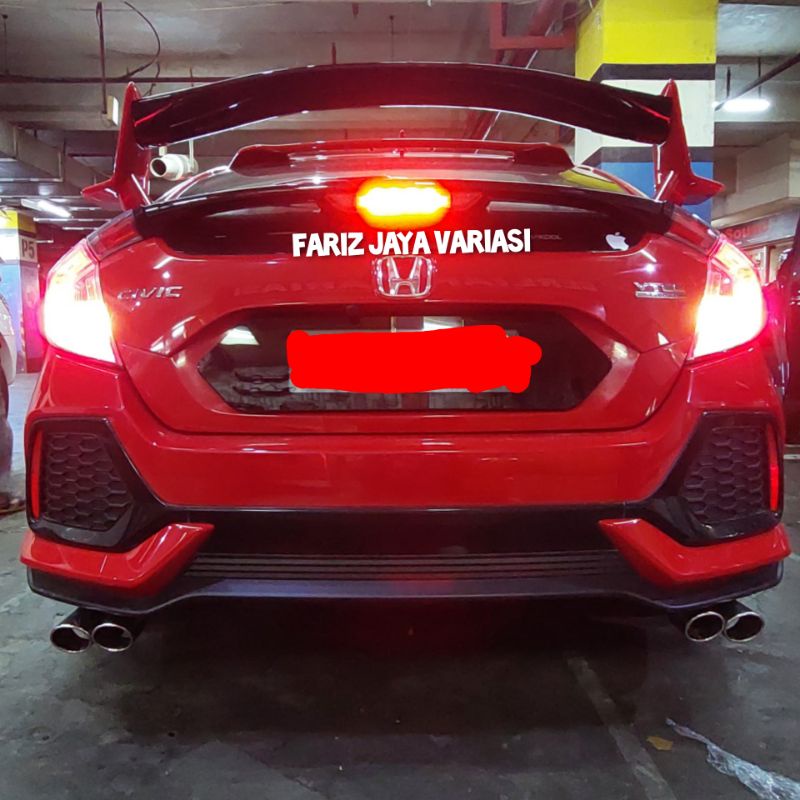 SPOILER HONDA CIVIC TURBO HATCHBACK SPOILER CIVIC TURBO
