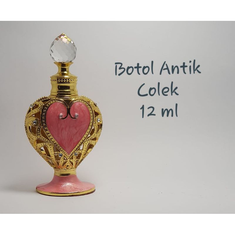 BOTOL ANTIK LOVE PINK 12 ML