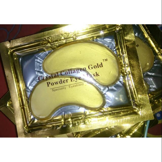 Crystal Collagen Gold Powder Eye Mask