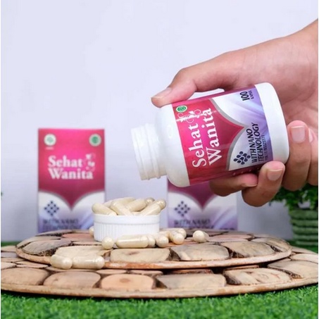 Obat Kista Cysta Miom Myom Ovarium Rahim Alami Herbal Sehat Wanita 100 Kapsul BPOM