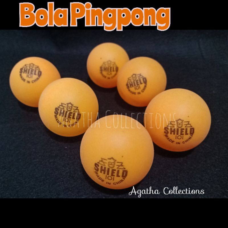 Bola pingpong Bola mainan per biji