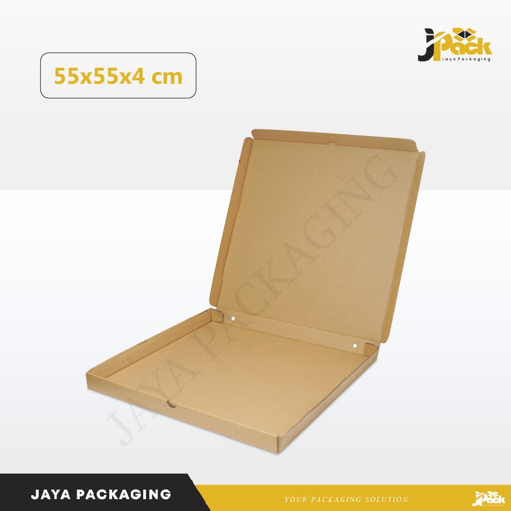 

Box Packing 55x55x4 cm LD Kardus/Karton/Polos/Pizza/Hampers